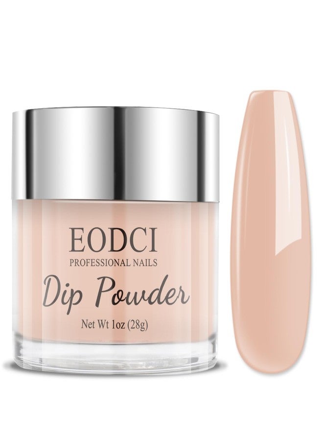 EODCI Nude Color Translucent Dip Powder, Nature Jelly Dipping Powder French Pro Collection System Nail Art Starter Manicure Salon DIY at Home, Odor-Free&Long-Lasting, No Needed Nail Lamp Curing, 1 Oz - Image 1